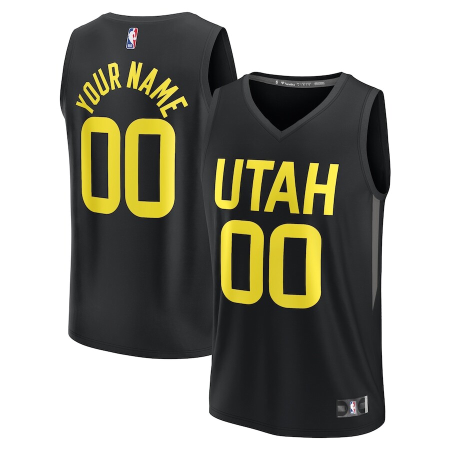 

Джерси Fanatics Branded Utah Jazz