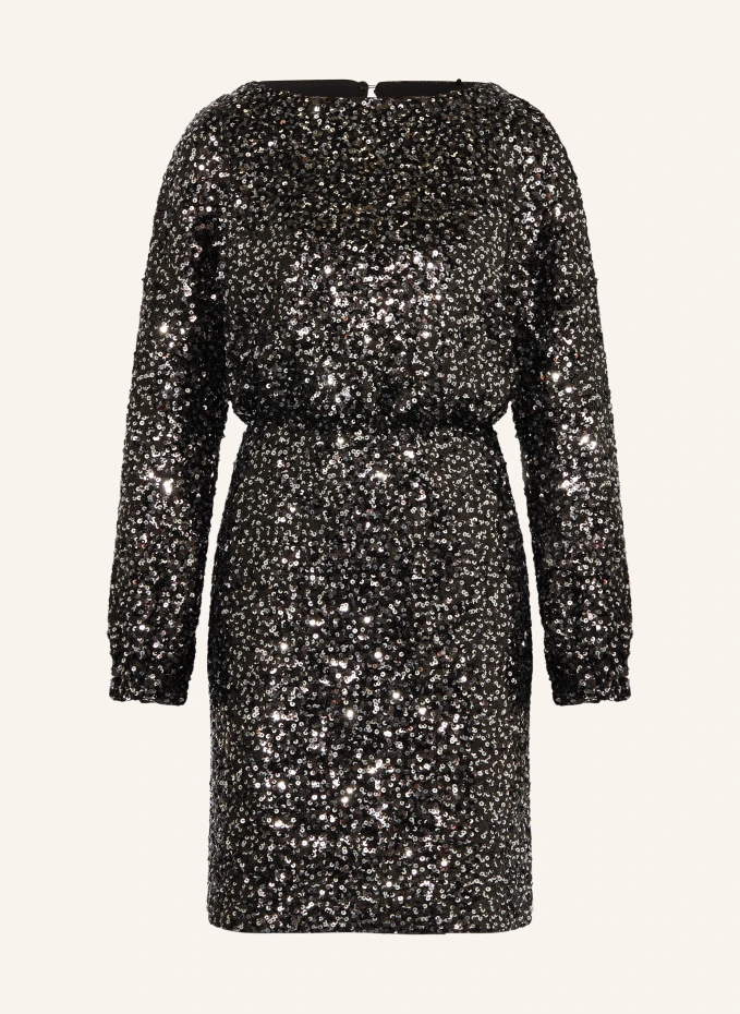 

Платье с пайетками S.Oliver Black Label, черный