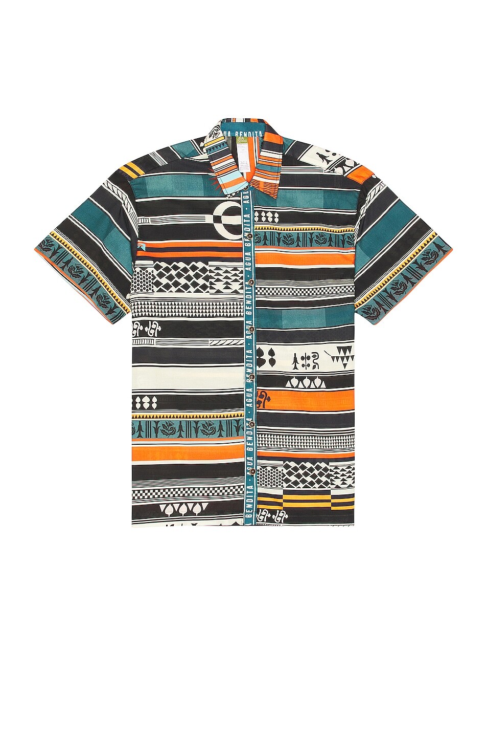 

Рубашка Agua Bendita Byam Honolulu, цвет Multicolor