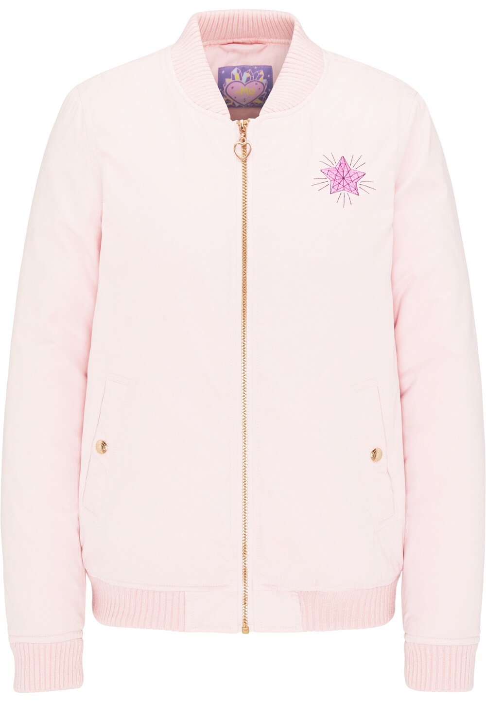 Межсезонная куртка MYMO, розовый