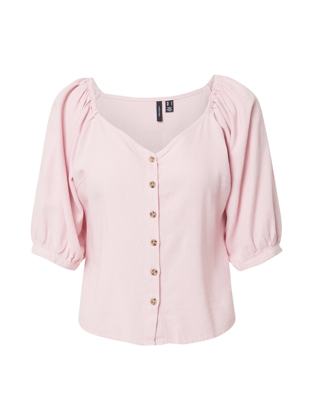 

Блузка Vero Moda VMASTIMILO, розовый