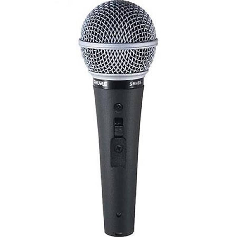 Вокальный микрофон Shure SM48S-LC вокальный микрофон shure sm48s