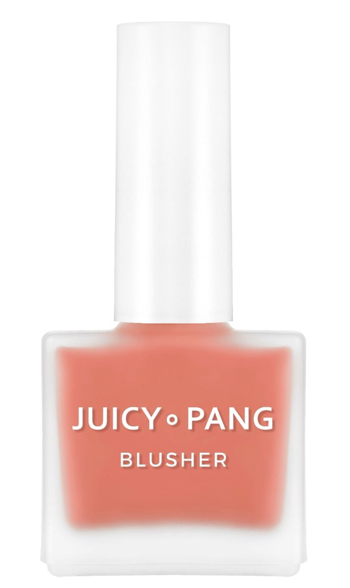 Краснеть A'Pieu Juicy Pang Water Blusher, CR01 Peach