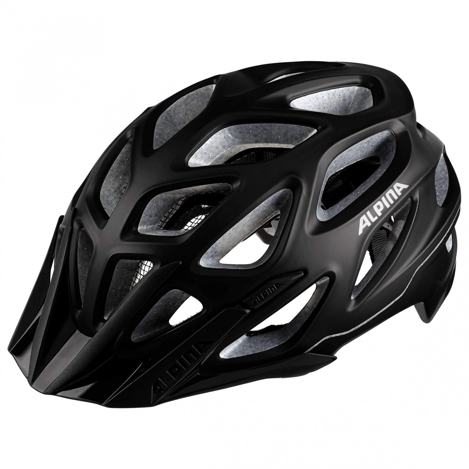 цена Велосипедный шлем Alpina Mythos 3 0 L E, цвет Black Matt