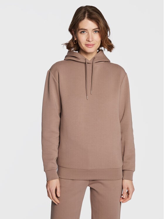 

Толстовка свободного кроя Calvin Klein, коричневый