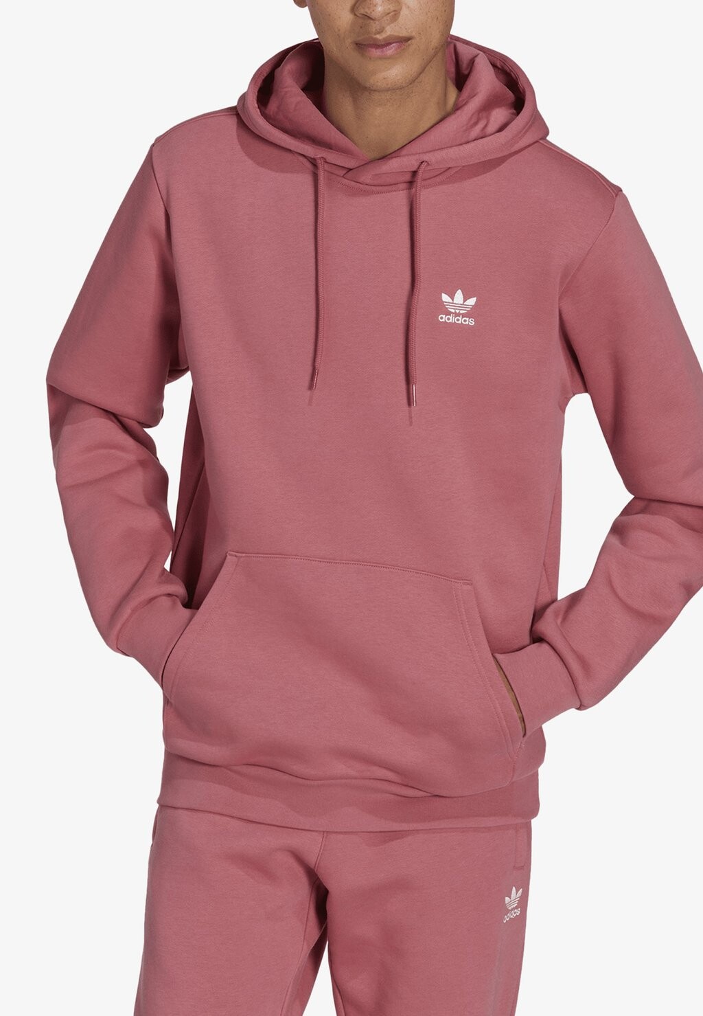 

Толстовка с капюшоном adidas Originals, Коричневый