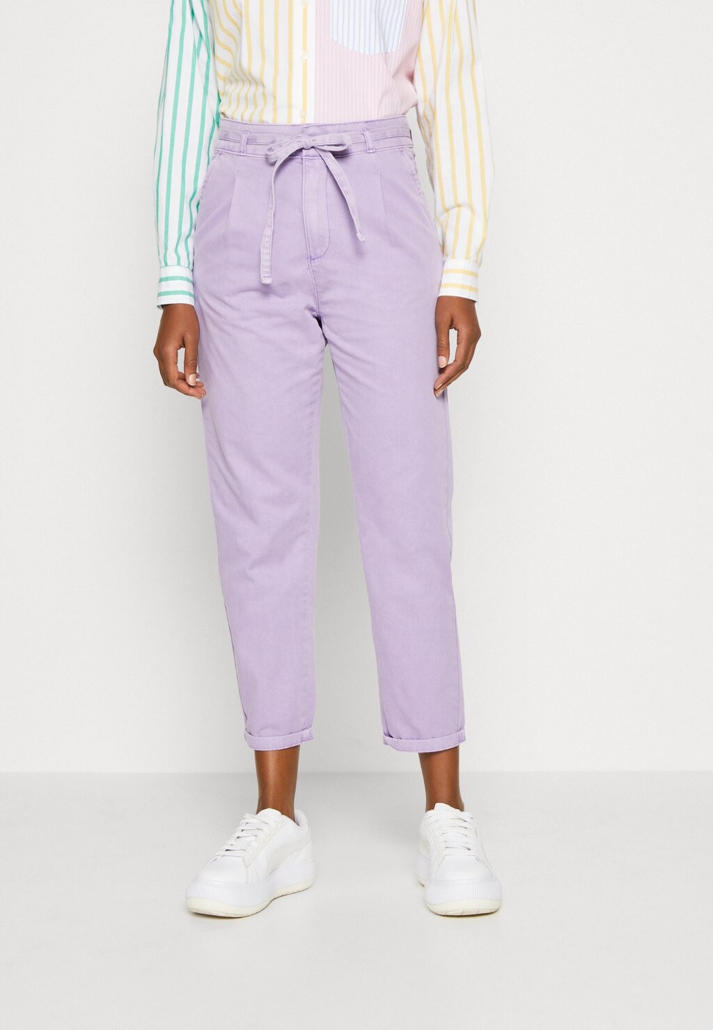 

Брюки edc by Esprit, фиолетовый