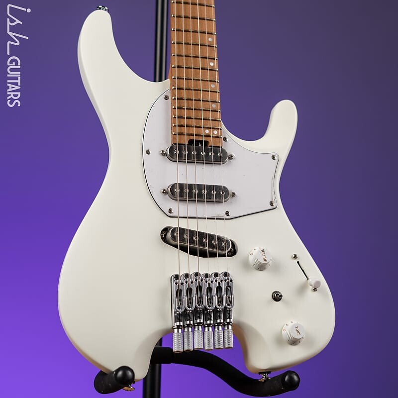 

Электрогитара Ibanez Ichika Nito Signature ICHI10 Electric Guitar Vintage White Matte