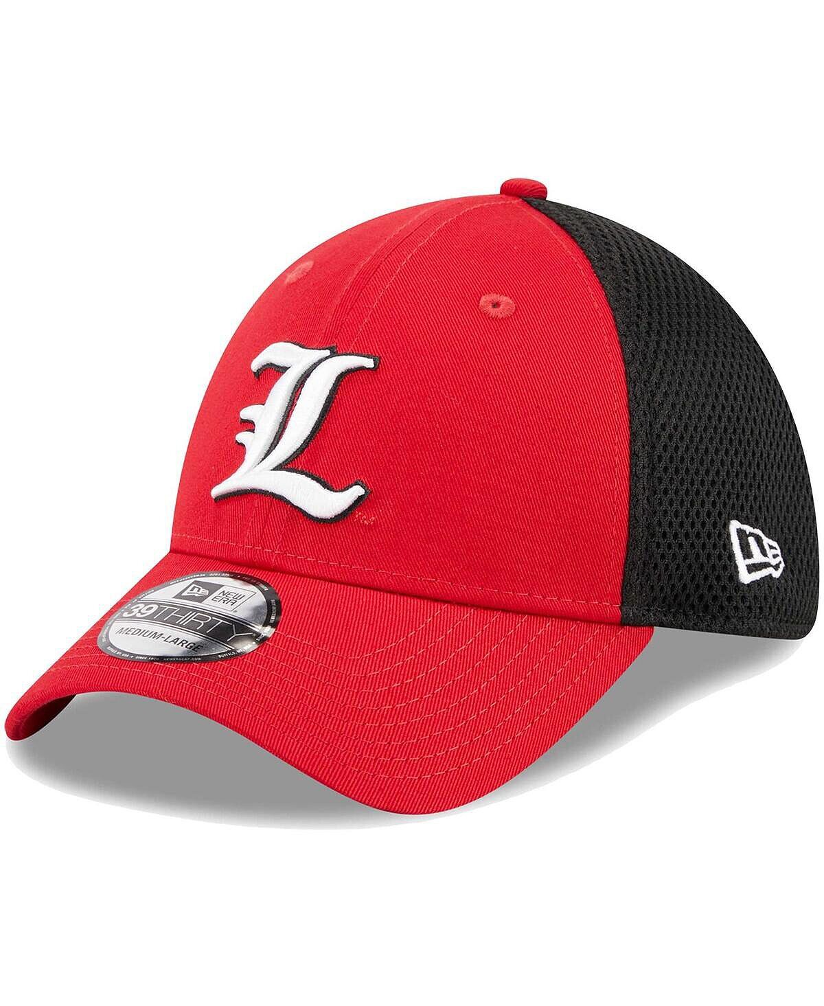 

Мужская красная кепка Louisville Cardinals Evergreen Neo 39THIRTY Flex. New Era