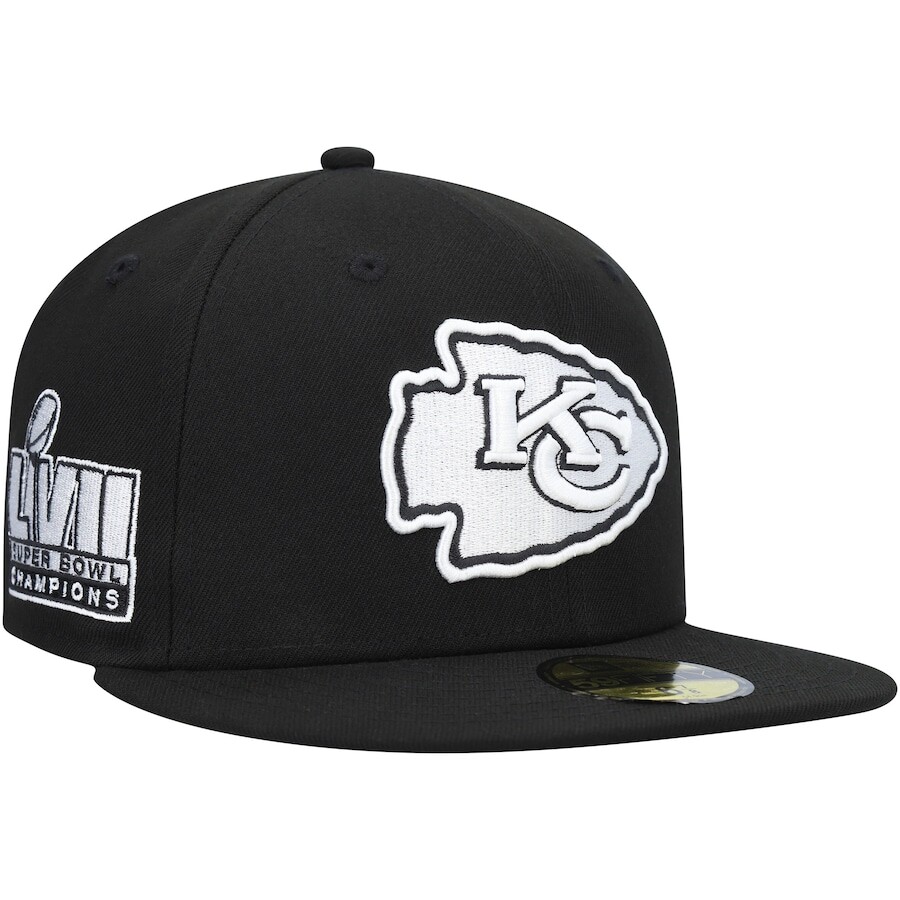 

Бейсболка New Era Kansas City Chiefs, черный
