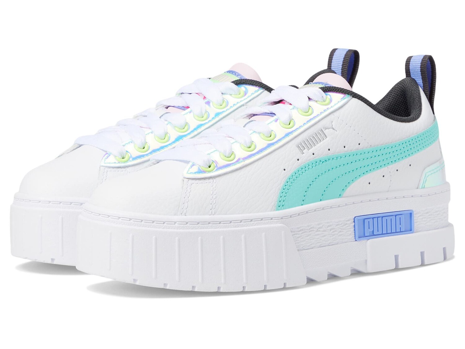 

Кроссовки PUMA Kids Mayze Glowing (Big Kid)