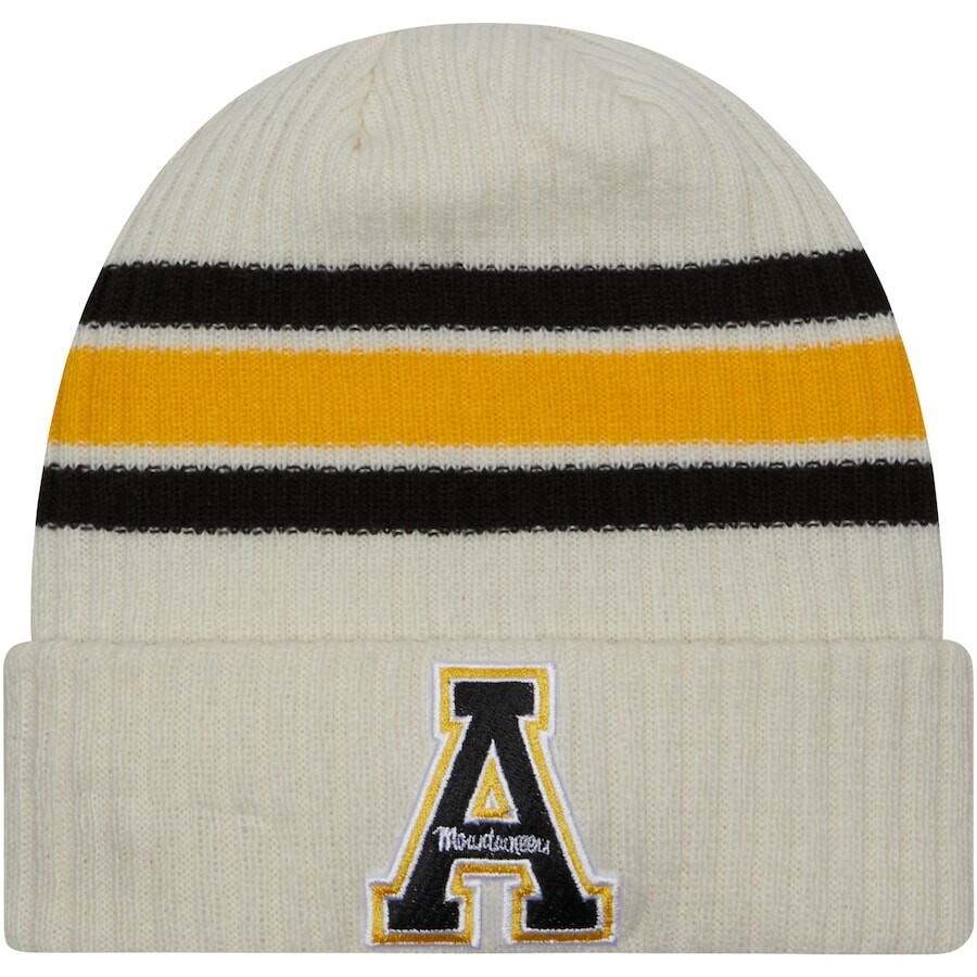 

Шапка New Era Appalachian State Mountaineers, кремовый