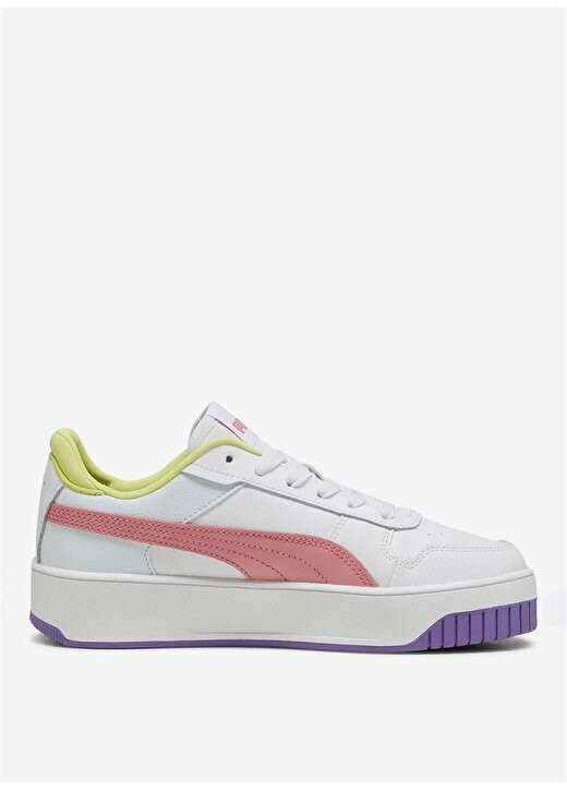 

Белые прогулочные кроссовки для девочек 39384609-Carina Street Jr. Puma, белый
