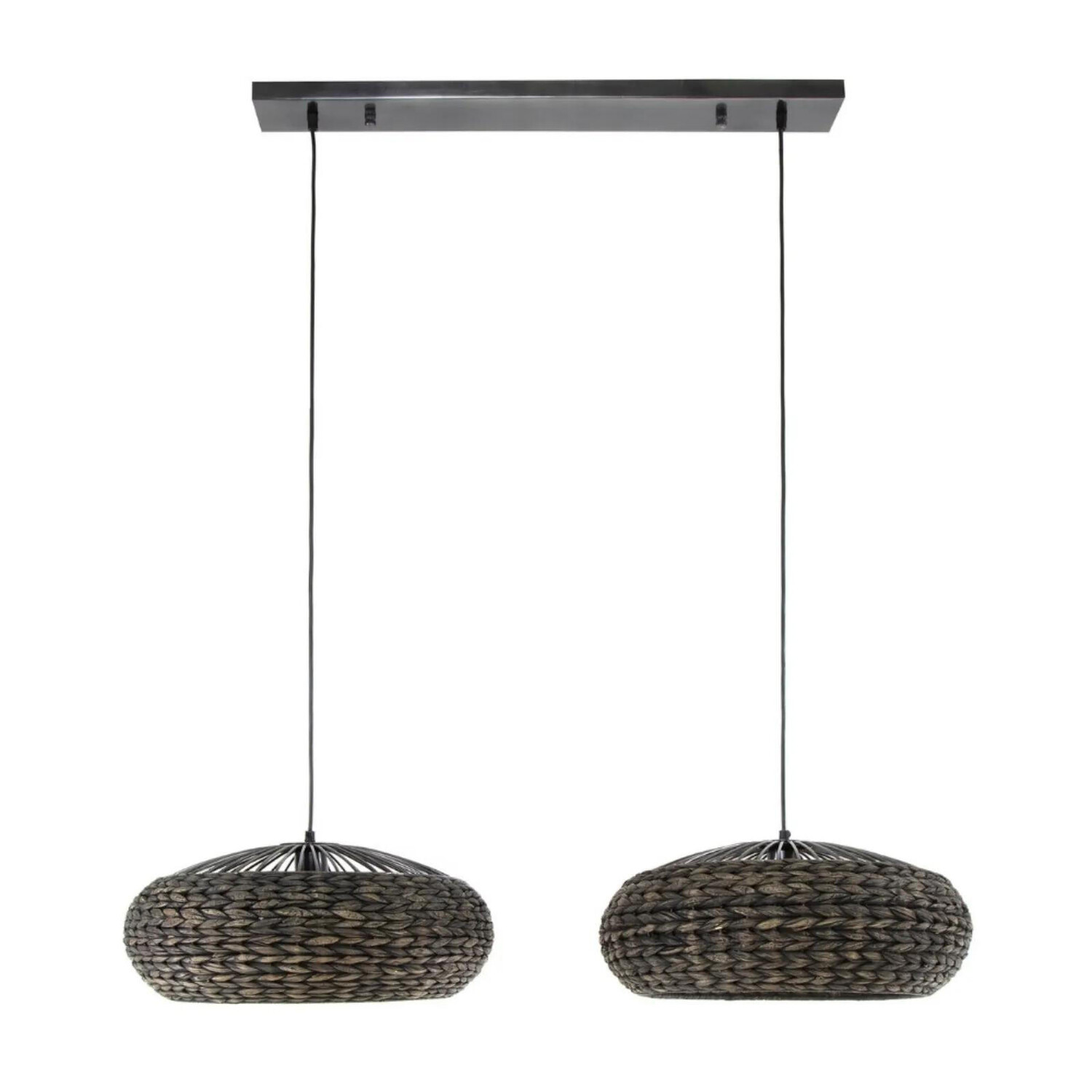 

Подвесной светильник famlights, 50x115x150 см, черный/серебристый