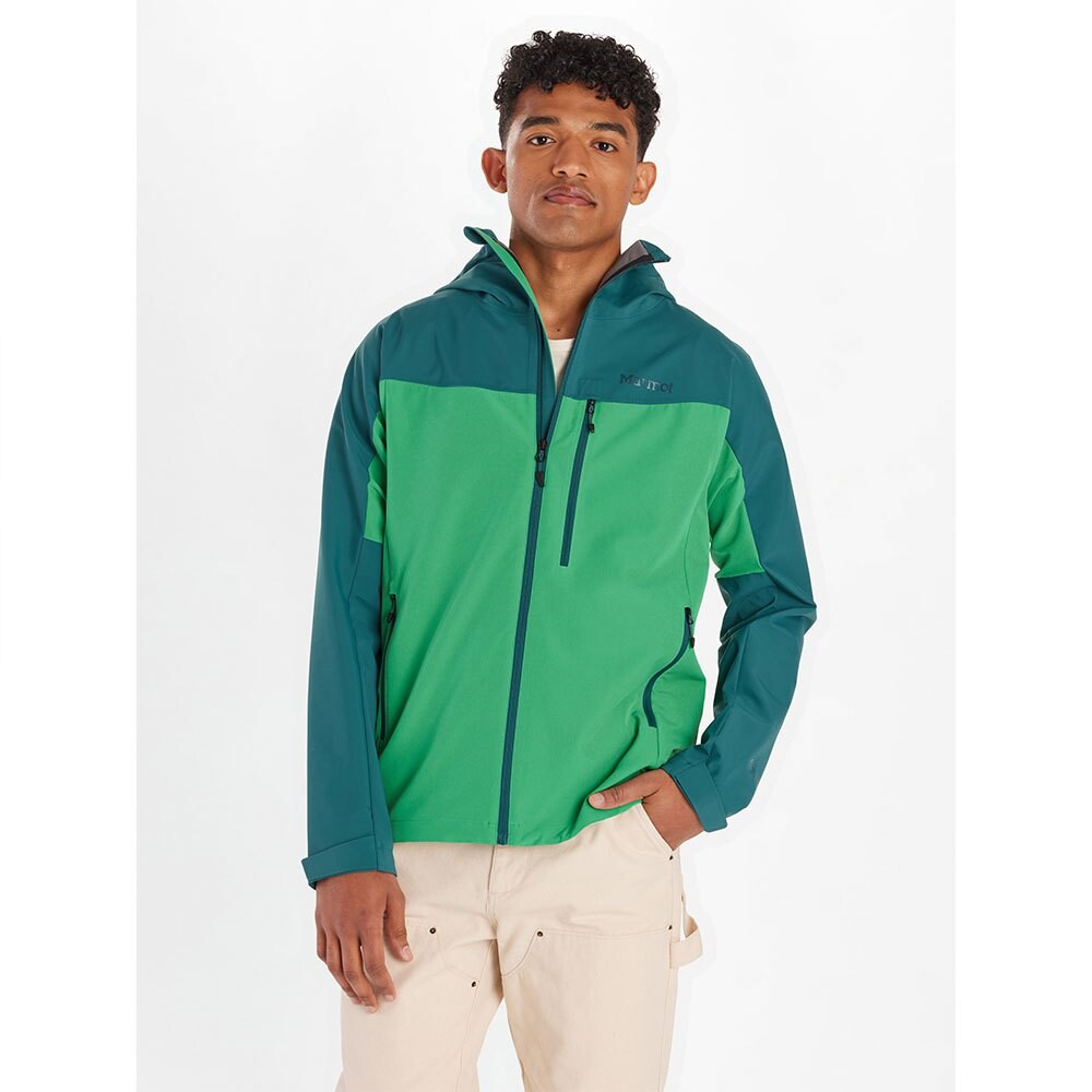 

Куртка Marmot ROM Goretex Infinium, зеленый