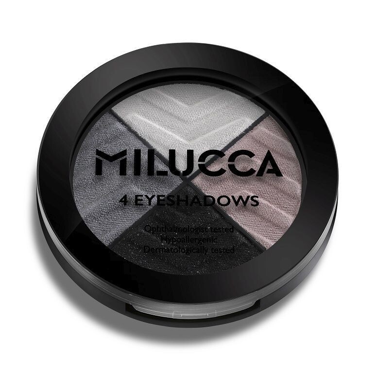 

Milucca 4 Eyeshadows Тени для век, 4 g