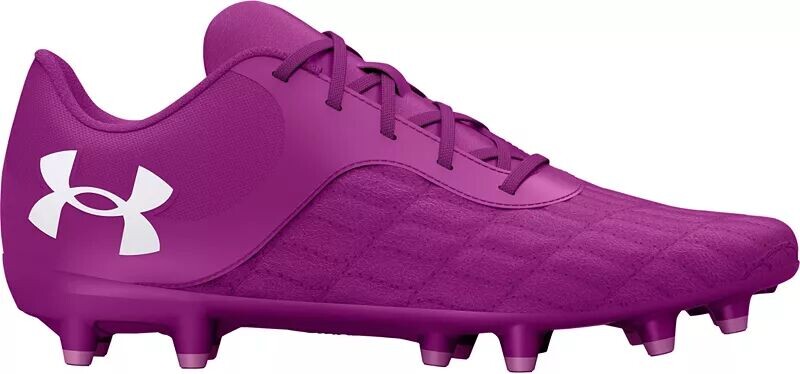 

Детские футбольные бутсы Under Armour Magnetic Select 3.0 FG, фиолетовый/белый