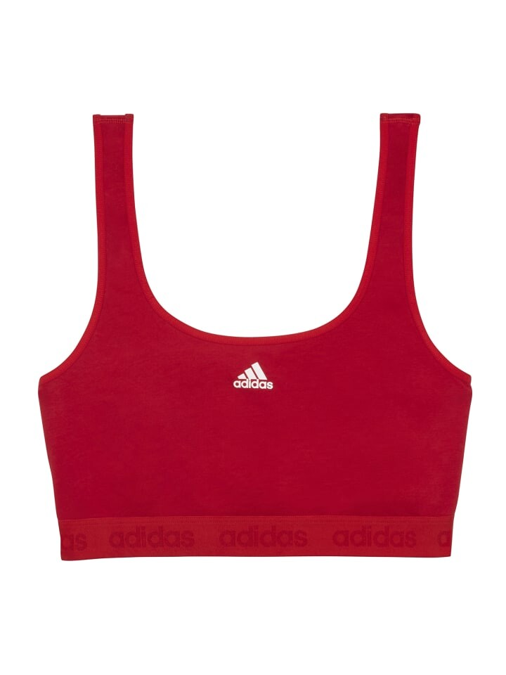 

Бюстье adidas, красный