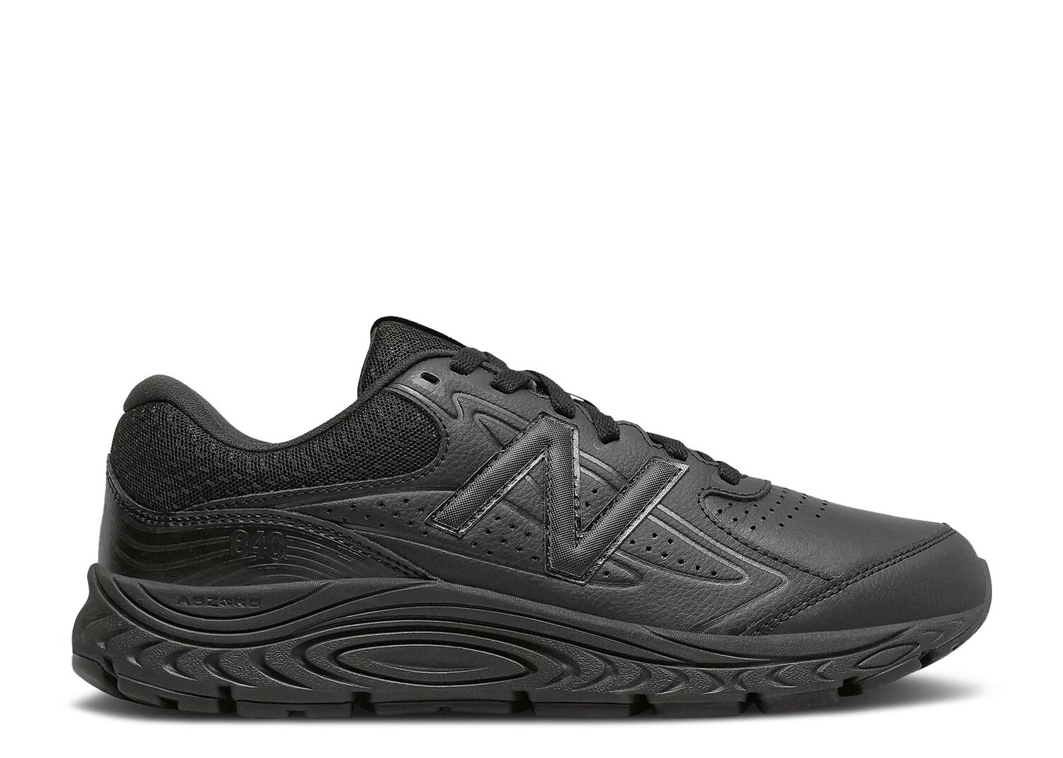 Кроссовки New Balance Mw840V3 'Black', черный