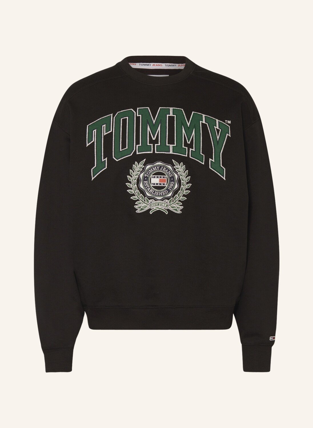 

Толстовка TOMMY JEANS, черный