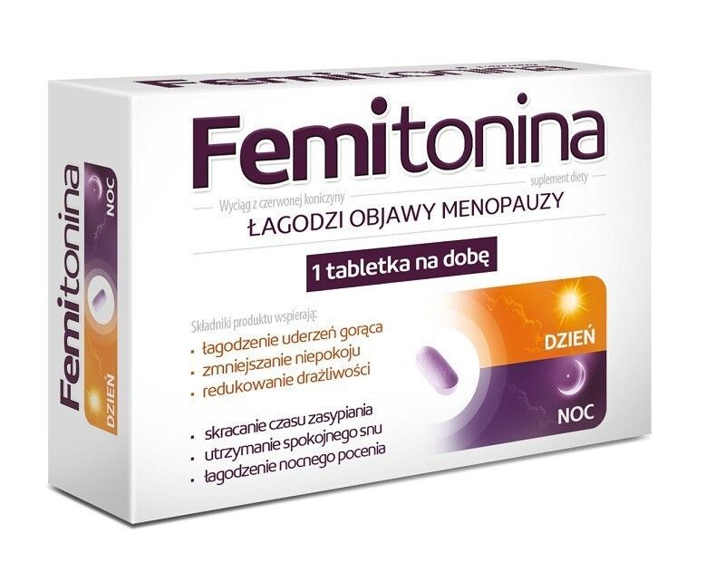 

Femitoninaподготовка для женщин, 30 шт.