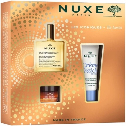 

Набор Nuxe The Iconics Huile Prodigieuse 2022