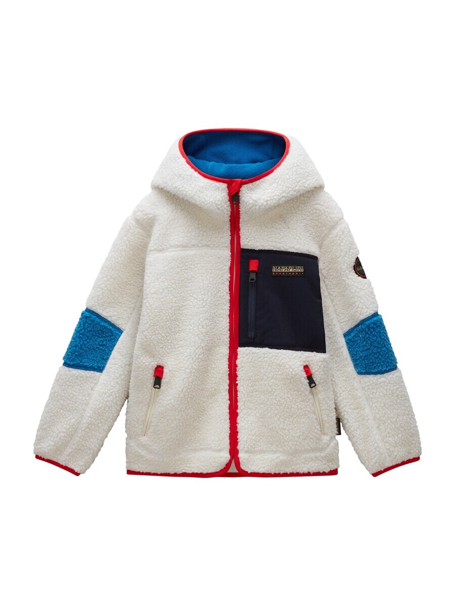 

Куртка NAPAPIJRI Fleece YUPIK, белый