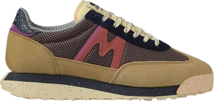 

Кроссовки Mestari Control 'Curry Mineral Red', загар