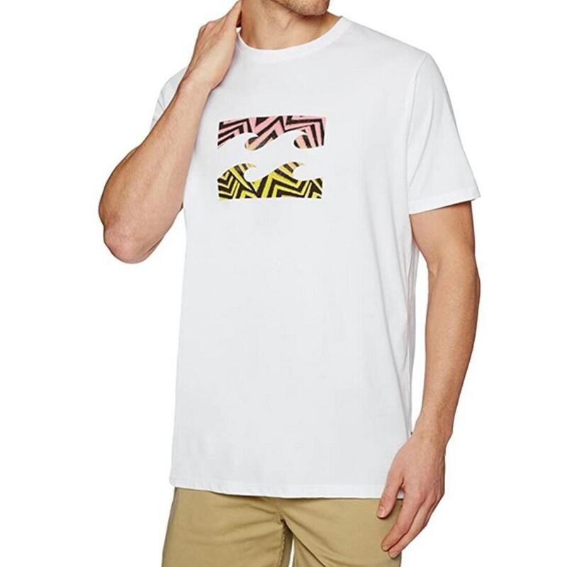 

Мужская футболка Billabong с логотипом Team New Wave белая
