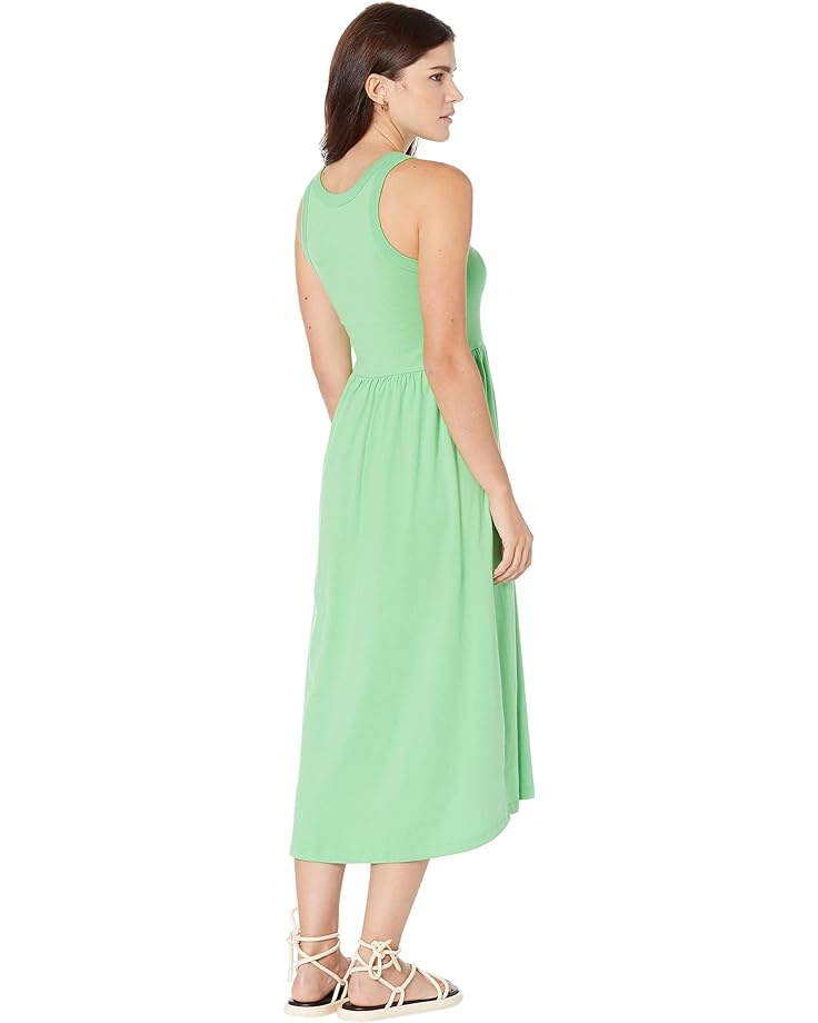 Платье MANGO Sando Dress, зеленый цена и фото