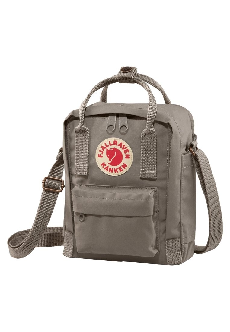 

Сумка через плечо Fjällräven, серый
