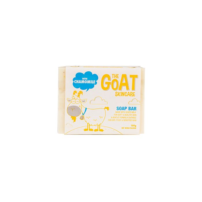 

Мыло Pastilla de Jabón Leche de Cabra con Extracto de Manzanilla The Goat Skincare, 100 gr