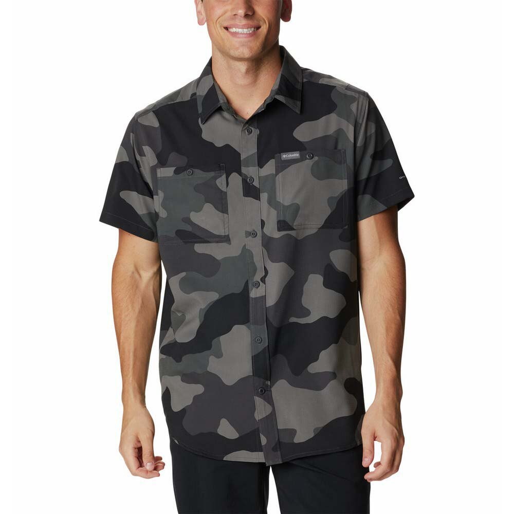 

Футболка Columbia Utilizer Printed Woven, черный