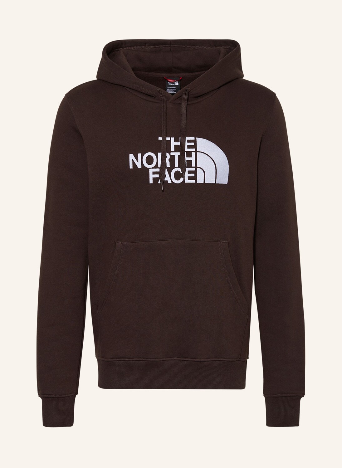 

Худи THE NORTH FACE DREW PEAK, темно-коричневый