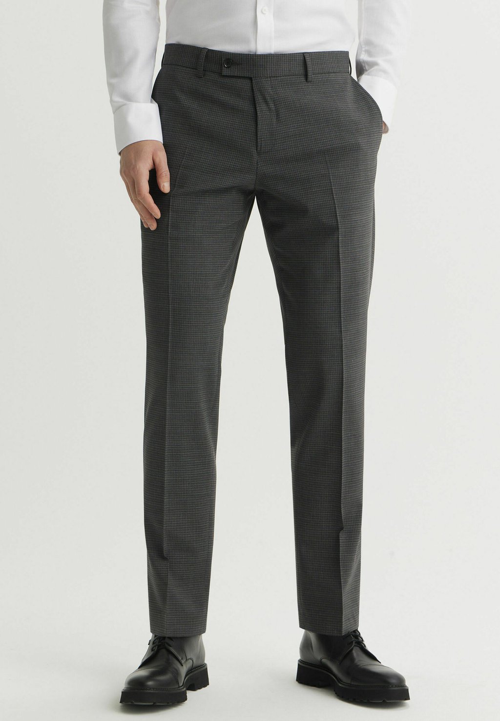 Костюмные брюки SUPER VISTULA, серый