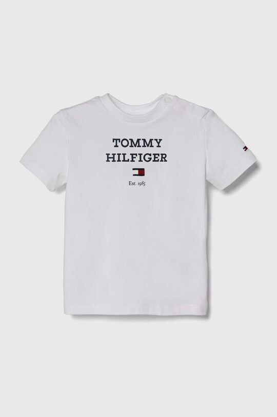 

Детская футболка Tommy Hilfiger, белый