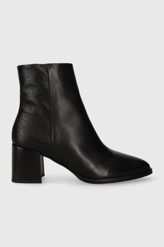 

Ботильоны ALMOND ANKLE BOOT 55 — EPI MN MX Calvin Klein, черный