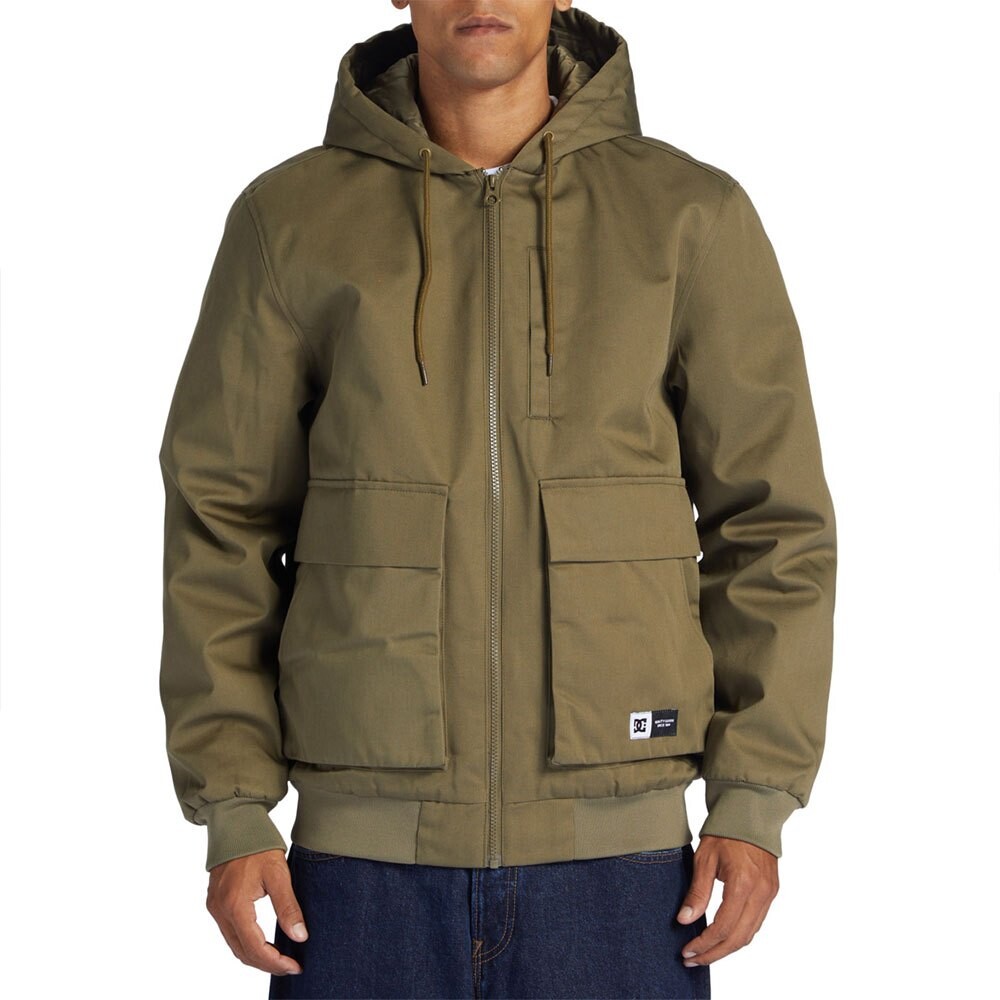 

Куртка Dc Shoes Escalate Padded, зеленый