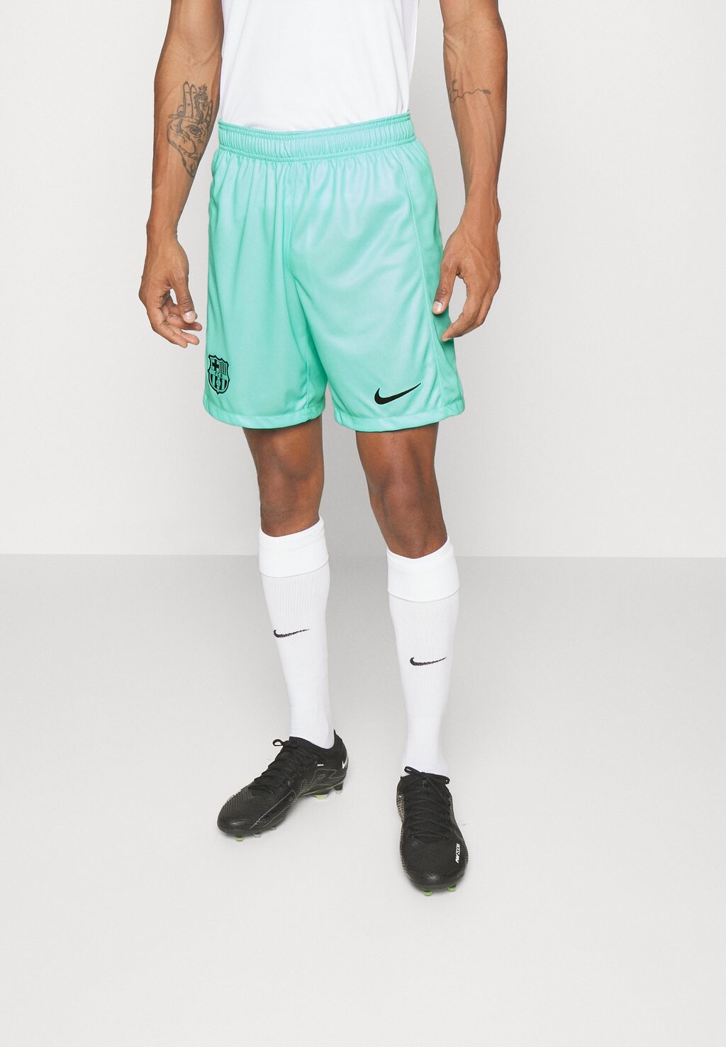 

Team Fc Barcelona Stadium Short Third Nike, цвет light aqua/black