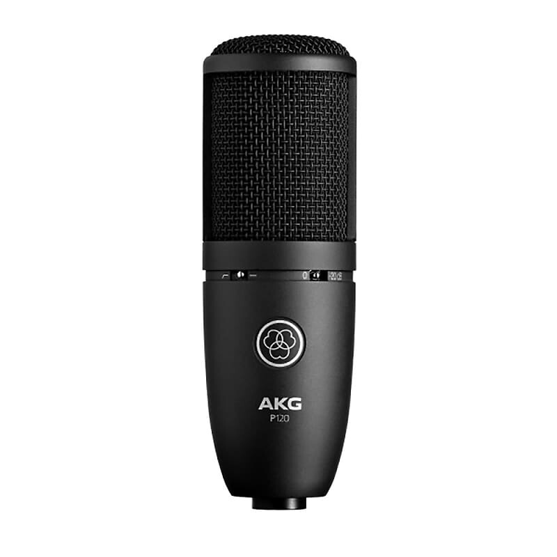 

Конденсаторный микрофон AKG P120 General-Purpose Medium Diaphragm Cardioid Condenser Microphone