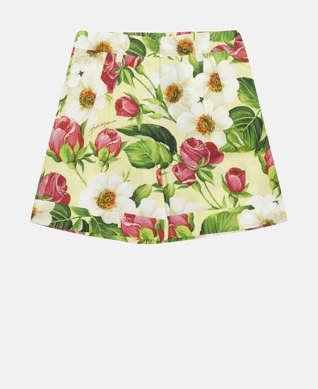 

Шорты Dolce & Gabbana, роза