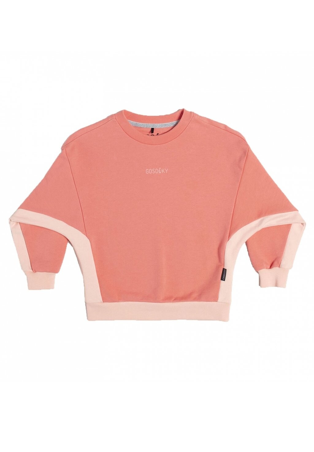 

Толстовка CAT Gosoaky, цвет georgia peach pink multi