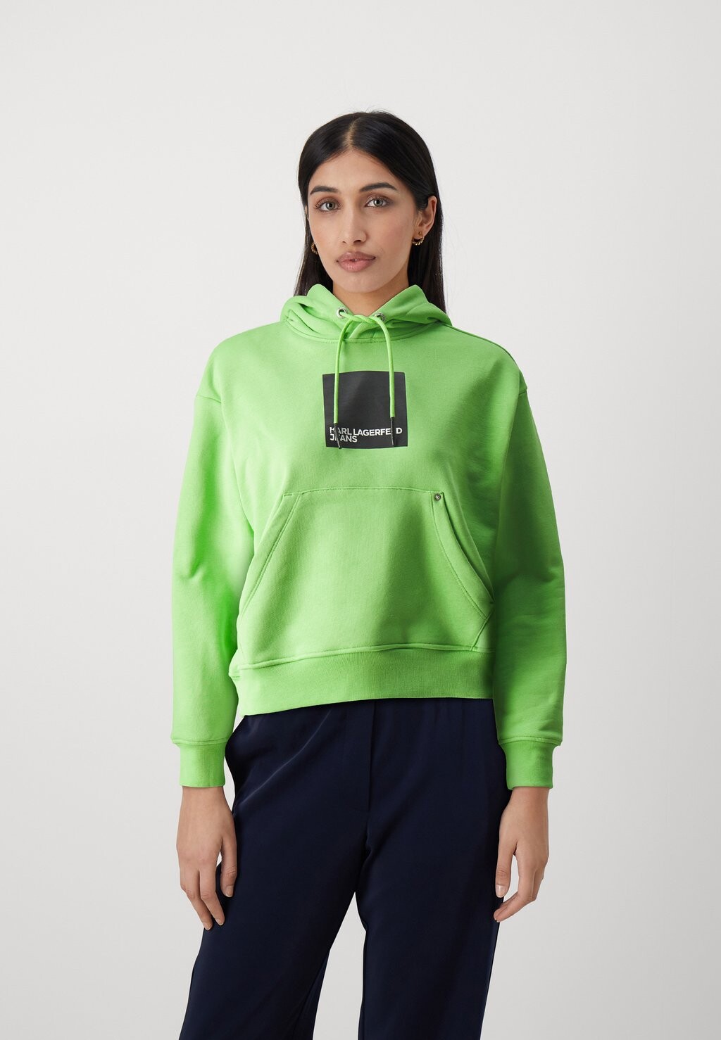 

Толстовка REGULAR LOGO Karl Lagerfeld Jeans, светло-зеленый