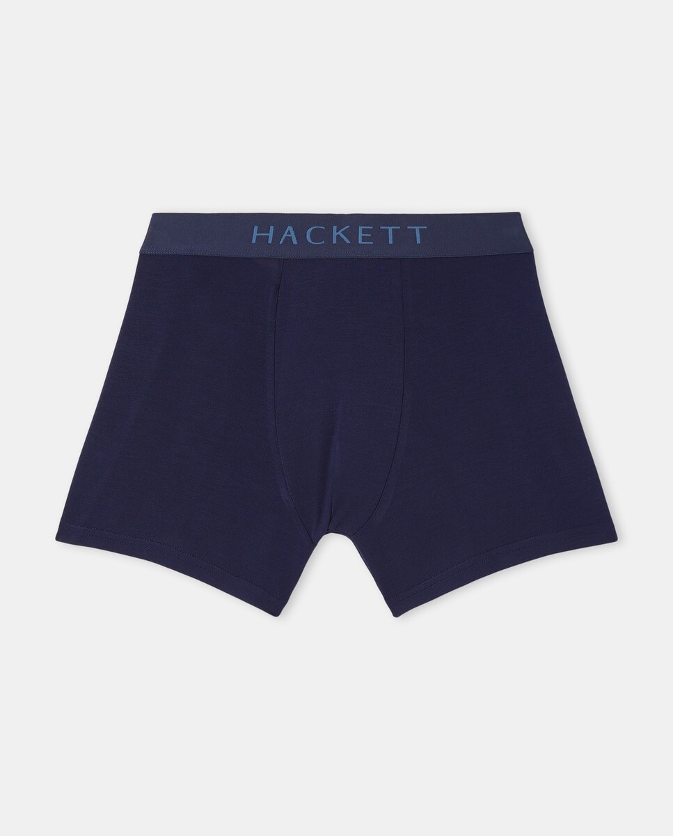

Мужские боксеры из модала Hackett, темно-синий
