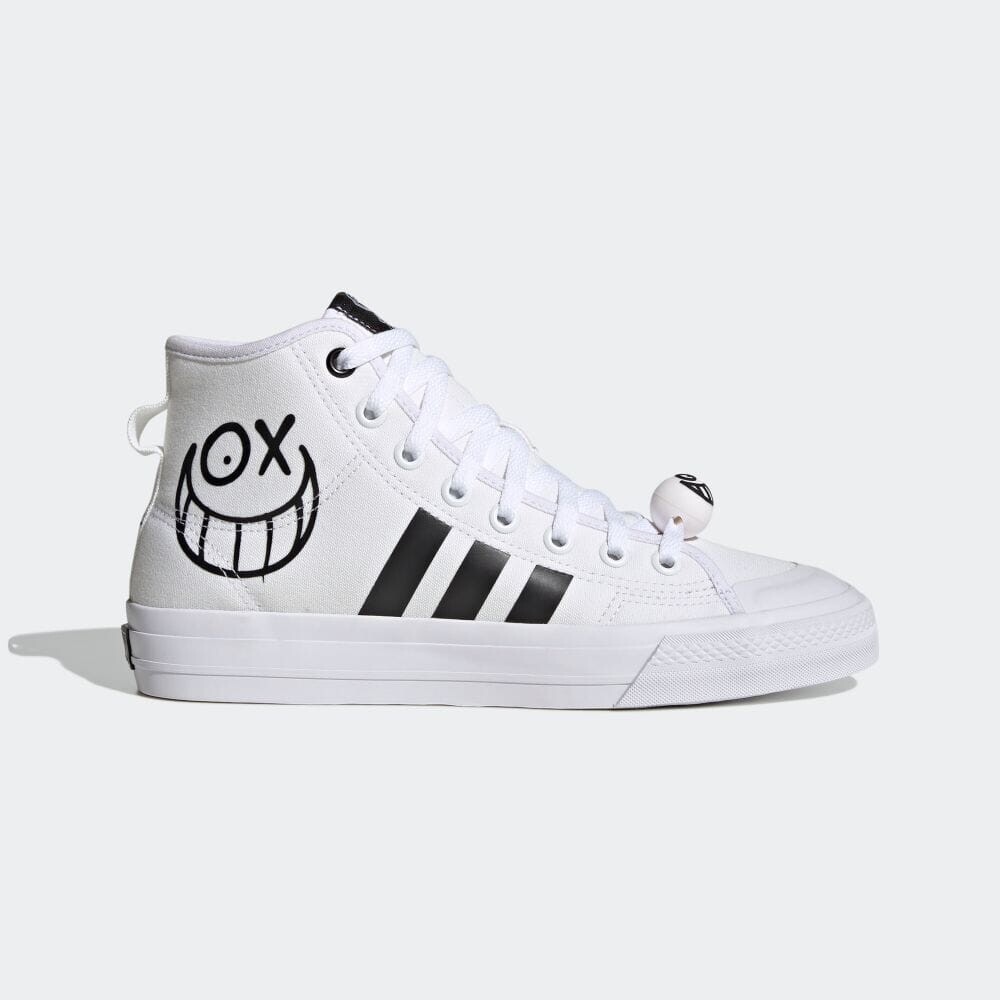 

Кроссовки Adidas NIZZA HIGH RF × ANDRE SARAIVA