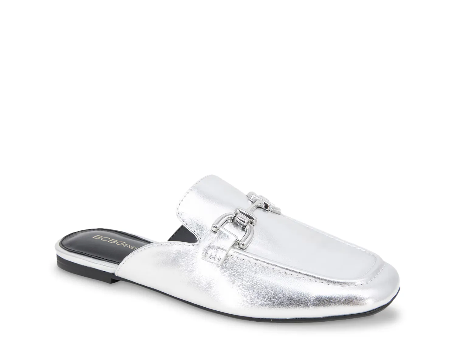

Балетки Pendall Mule Bcbgeneration, серебряный/металлик