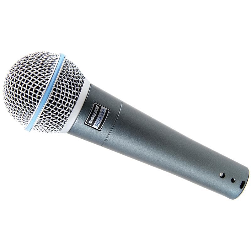 цена Микрофон Shure BETA 58A Handheld Supercardioid Dynamic Microphone