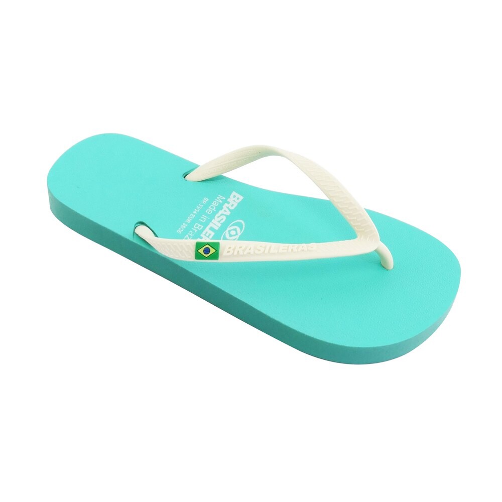 

Шлепанцы Brasileras Classic Combi W Ss19, зеленый