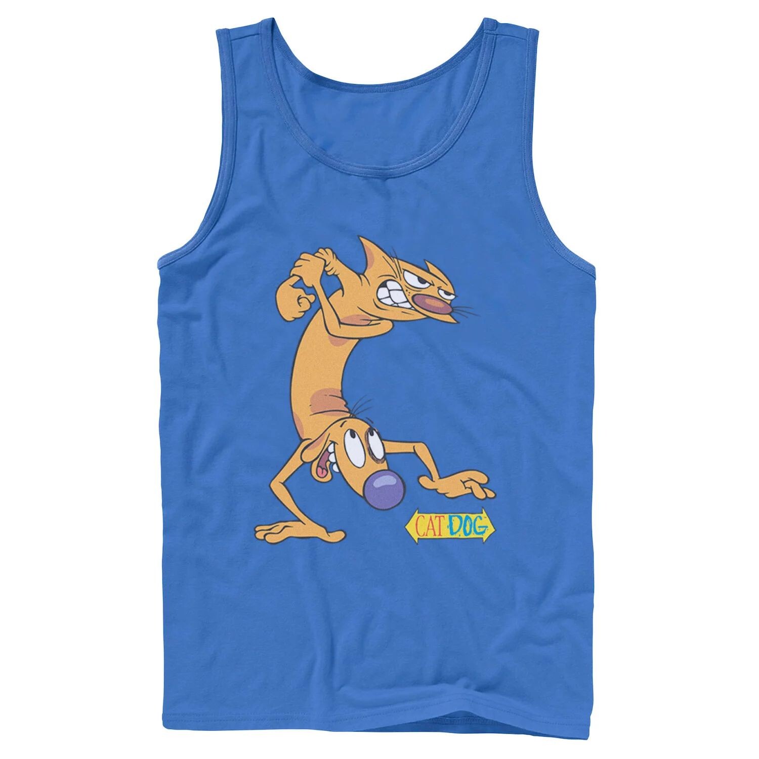 

Мужская майка Nickelodeon CatDog Tough Guys Licensed Character