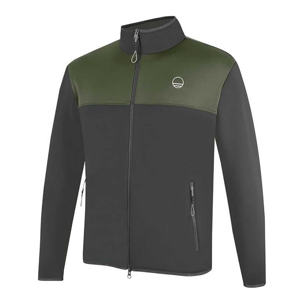 

Толстовка Wildcountry Stamina Full Zip, зеленый